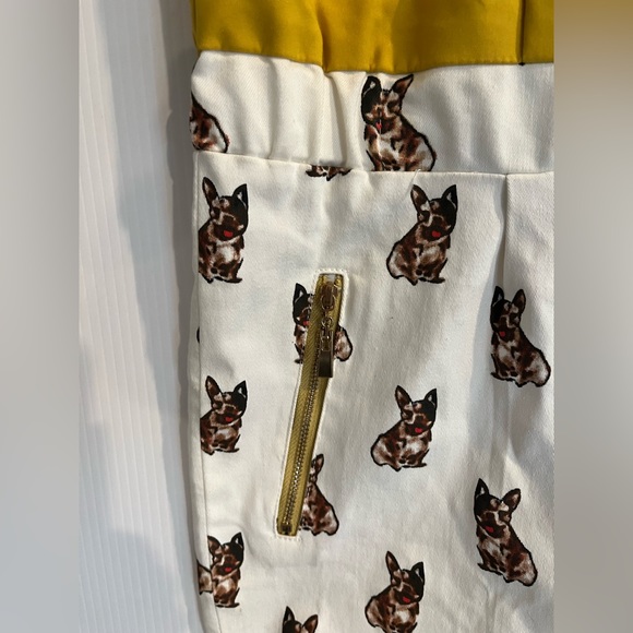 THEORY dog print jumpsuit - Picture 16 of 16